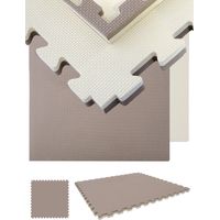 0.8qm Tatami Judo 4cm - 1 Dalle 90x90cm - Tapis Sol Sport Fitness Mat Home Gym