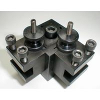 Tourelle à outils multiples Proxxon 24415 pour tour PD 400