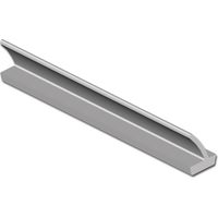 Covison Dichtungsprofil Isostar Lippe Ro 23, zum Eindrücken Kunststoff schwarz