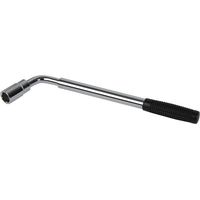 Llave desmontadora de ruedas telescópica de 510 mm con vaso de 17-19 mm