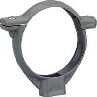 Wavin Collare di fissaggio a flangia grigio in polipropilene 80mm
