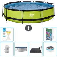 Exit Pool Rund - 360x76 cm - 7-teilig S250