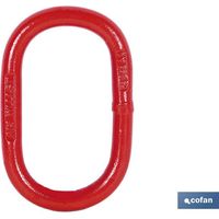Einfacher Ring für Kette 1 und 2 Zweige A-18