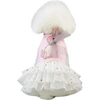 Robe pour chien (1 pièce) pour le printemps et l'été
