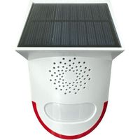 Sirène extérieure solaire pour système d'alarme EvolutionMax