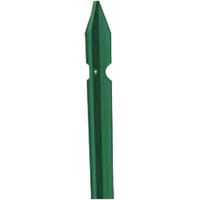 PFOSTE FÜR PLASTIFIZIERTEN ZAUN 35x35x3,5 mm - 250 cm