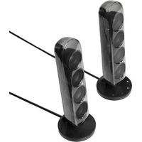 Harman Kardon Set altoparlanti pc Soundsticks 5 Clear black 190W HKSOUNDSTK5BEP