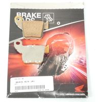 Plaquette de frein origine pour Moto HM 450 Crm-F R 2010 à 2012