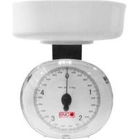 Kaufgut 033032 Bilancia da Cucina 5Kg Bianco