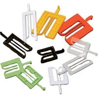 Goettgens Klic Klac distanziatore trasparente in plastica