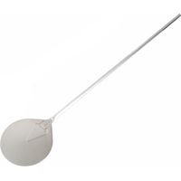 Pelle à pizza plate en acier inoxydable ronde 23-142 - Combisteel