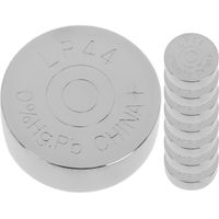 BeMatik - Lot de 8 piles alcalines type bouton LR44 AG13