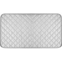 BUNTHAUS Planche à repasser de bureau de 45 x 85 cm, tapis de repassage pliable, planche à repasser de voyage portable, tapis de repassage de bureau et de lit