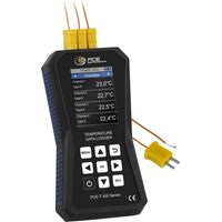 PCE Instruments PCE-T 420 PCE-T 420 Enregistreur de données de température Valeur de mesure température -200 à 1800 °C