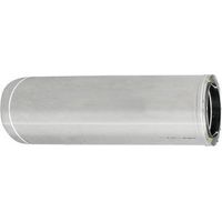 TUBE EN ACIER INOXYDABLE 316L À DOUBLE PAROI MT 0,25 Dimensions : D. Int. 130 - D. Ext. 180