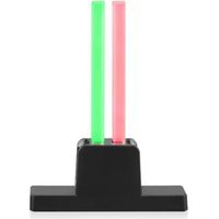 Support de Chargeur 2 en 1 Station D'Accueil pour Indicateur LED Contrleur NS Joypad pour Accessoires Noir