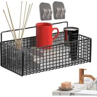 adhésive pour salle de bain étagère de rangement murale