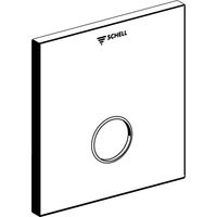 SCHELL Placa de acabado LINUS SC-M acero inoxidable