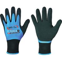 OPTIFLEX Gants Winter Aqua Guard taille 10 noir/bleu 12 paires ( 8000140394 )