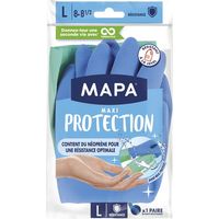 Guantes Mapa Maxi Protección Látex y Neopreno Talla L. - Mapa