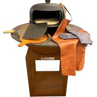 Pack Brasero PIZZA CORTEN diamètre 95cm