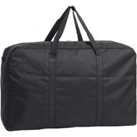 Grand sac de rangement, organisateur de sac à main avec poignée pour vêtements, couette, draps, couverture, jouets, valise de voyage, bagages, idéal pour les étudiants, 100 x 55 x 33 cm