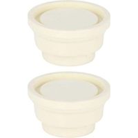 Pool Ladder Stopper, 2 Pieces Pool Ladder Rubber Stopper Swimming Pool Accessory For Swimming Pool Ladders