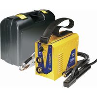 GYS – Poste à souder MMA Inverter 130A – Technologie Hot Start et Anti-Sticking – Mallette de transport et accessoires inclus