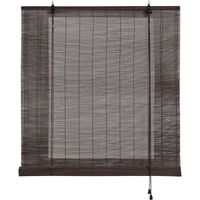 Etagere Roulante Bambou Ocre Wengue 150x175cm