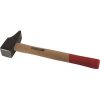 Marteau rivoir manche bois vernis 35mm – Pour bois dur – Longueur 325mm – Largeur 103mm – Outil professionnel – Stilker