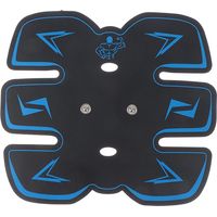 Appareil de massage amincissant EMS sans fil pour stimulation musculaire, entraînement intelligent, exercices abdominaux, autocollants électriques pour la perte de poids06577-AquaForge