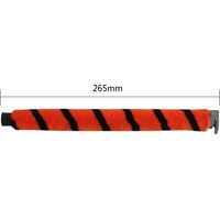 Main brush and soft bristle brush compatible with Jebel Shark NZ910, 702UK, AZ910UK and AZ950 vacuum cleaners.