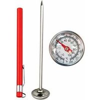 Termometro per terreno ecologico per la misurazione della temperatura, in acciaio inossidabile per uso alimentare, impermeabile