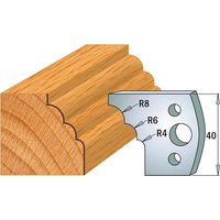 691.133 PAIRE DE LIMITEURS 40x4mm