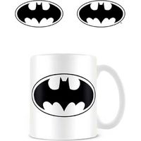 Becher pyramid batman logo Keramik 315 ml