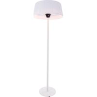 SUNRED® Stand-Infrarot-Heizstrahler Artix Bright Standing White 2100 Watt weiß