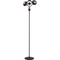 Lampada da terra Emibig NOVA LP3 3xE14 nero 173cm