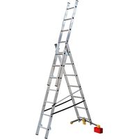 Scala componibile 3x8 pioli - Lunghezza massima 4.91m - 1421-801