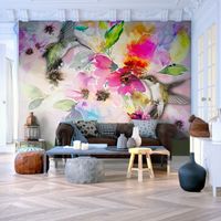 Fotomurale adesivo - Colours of Nature - 441x315