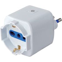 Homcloud Presa Intelligente Wi-Fi Smart 16A Italiana Bipasso-Schuko
