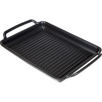 Monix, Bistecchiera Solid+ con rivestimento in Teflon, 40 x 28 cm