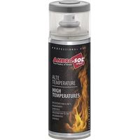 Bombe de peinture - AMBRO-SOL - Haute température - Résistance jusqu'à 700°C - 400ml - Transparent