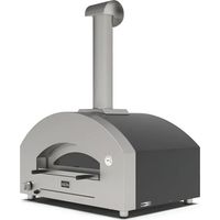 Forno per Pizza a Metano da Esterno 4 Pizze 80x60 cm Acciaio Forninox™