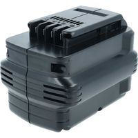 EXTENSILO Akku Ersatz für Dewalt DW0241 DW005, DW0242, DW0243, DW0242-XRP, DW0240 für Werkzeug (3300 mAh, NiMH, 24 V)