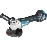 Makita – Meuleuse d'angle 18V – Moteur sans balais – Vitesse variable 3000-8500 tr/min – Disque 125 mm pour métaux et matériaux similaires