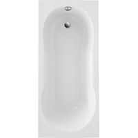 Badewanne Nixe 170x75cm weiß (Fassungsvermögen 150 l)