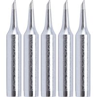 5PCS Soldering Iron Tip Internal Heating Constant Temperature Copper Electric Welding Heads(900M-T-1C )
