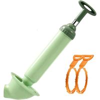 Déboucheur de canalisationVentouse WC,Deboucheur WC,Déboucheur de toilettes à pression, pompe à piston pour toilettes, débouchage des éviers de cuisine et salles de bains