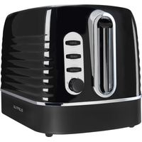 Gutfels Toast 3300 C, schwarz/inox