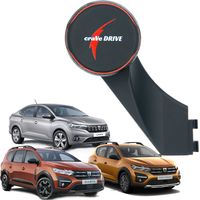 Support magnétique pour téléphone Dacia Sandero 3, Logan 3, Jogger – Aimants néodyme ultra-puissants – Montage simple sans perçage – Réglable 360°